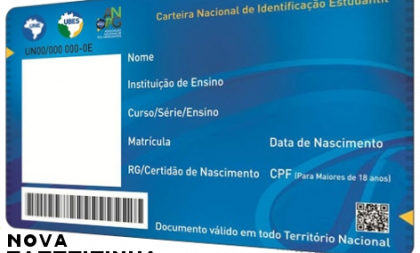 Governo federal lança a carteira estudantil digital