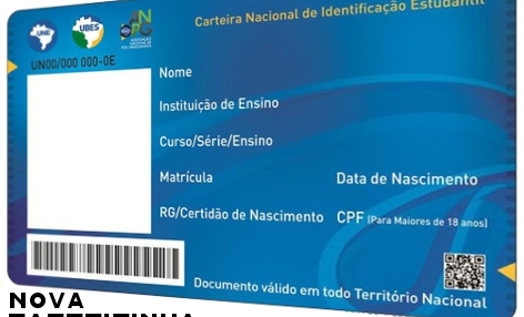 Carteira de Estudante Digital