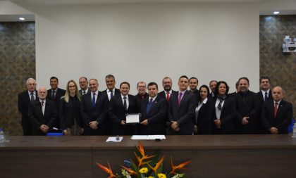 80 anos da Subseção da OAB de Cachoeira ganha homenagem da Câmara