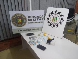 Brigada Militar fecha ponto de tráfico no Bairro Drews