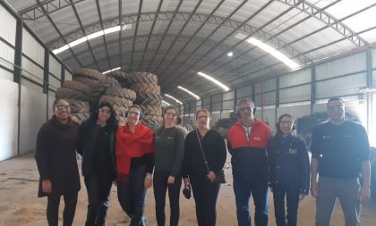 Paraíso do Sul firma parceria com Empresa Ecotires Soluções Ambientais