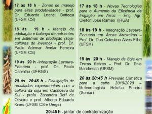 Seminários técnicos abrem programação da 69ª Feapec