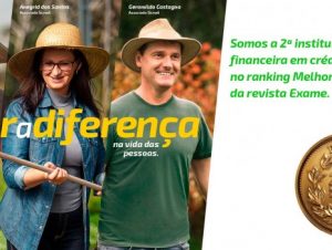 Sicredi conquista 2º lugar no ranking de Crédito Rural do anuário Melhores & Maiores 2019