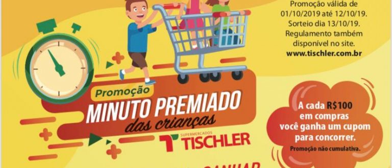 Rede Tischler lança o Minuto Premiado das Crianças