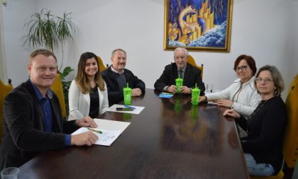 Prefeitura e Uergs reforçam parceria para projetos de extensão nas escolas