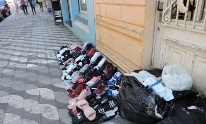 Prefeitura quer a retirada dos ambulantes das calçadas do centro