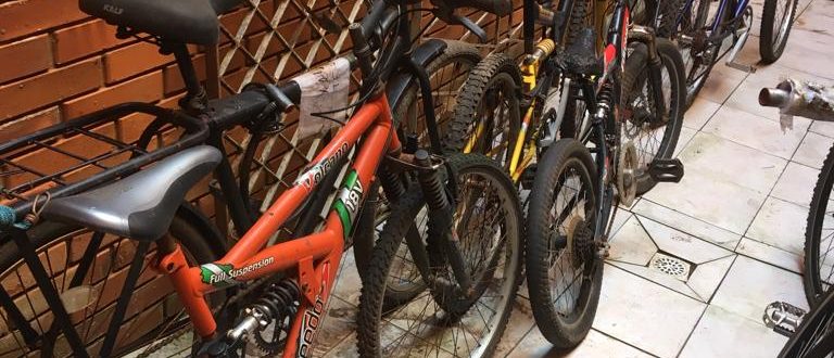 Polícia Civil abre prazo para reconhecer bicicletas apreendidas