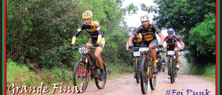 Muita água na final do MTB de Cachoeira do Sul