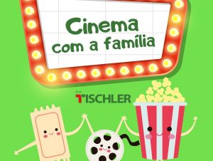 Filhos de funcionários da Rede Tischler têm sessão de cinema