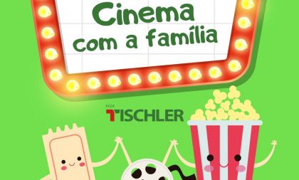 Filhos de funcionários da Rede Tischler têm sessão de cinema