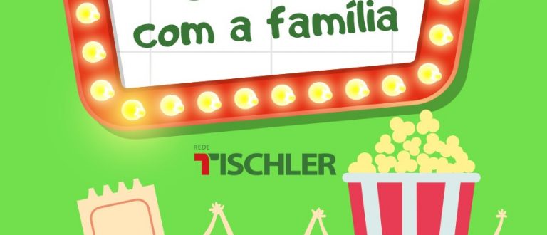 Filhos de funcionários da Rede Tischler têm sessão de cinema