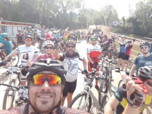 2º Cicloturismo de Cachoeira do Sul reuniu mais de 100 ciclistas