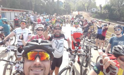 2º Cicloturismo de Cachoeira do Sul reuniu mais de 100 ciclistas