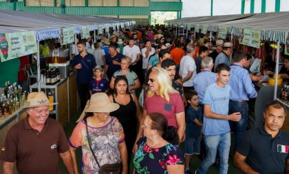 Estado investe R$ 1 milhão para apoiar agricultura familiar em feiras