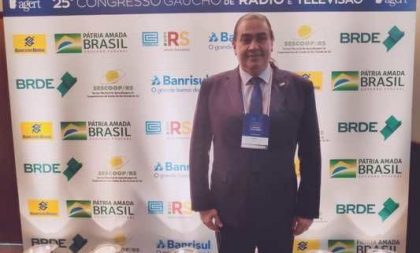Pedro Germano, presidente do Congresso da Agert, sobre o evento: “Sou só alegria”