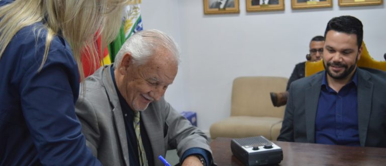 Prefeito entra em férias. Cleber Cardoso vai comandar Prefeitura por 30 dias