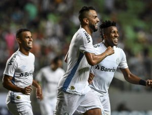 Grêmio derrota Atlético-MG fora de casa: 4 a 1