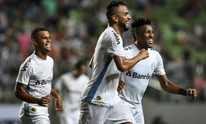 Grêmio derrota Atlético-MG fora de casa: 4 a 1