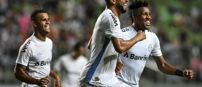 Grêmio derrota Atlético-MG fora de casa: 4 a 1