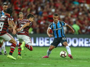 1, 2, 3, 4… 5 a 0! Grêmio está eliminado da Libertadores