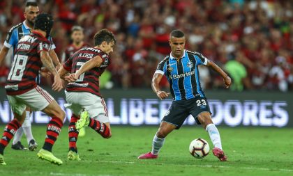 1, 2, 3, 4… 5 a 0! Grêmio está eliminado da Libertadores