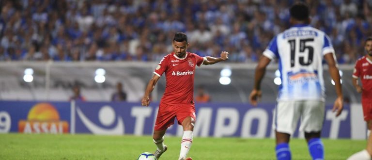 Inter perde para CSA: 1 a 0