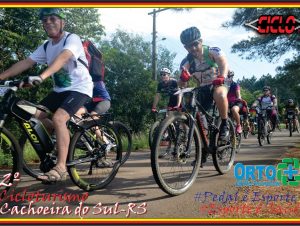 Ciclistas cachoeirenses participam do 1° Desafio MTB Novo Cabrais