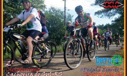 Ciclistas cachoeirenses participam do 1° Desafio MTB Novo Cabrais