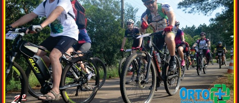 Ciclistas cachoeirenses participam do 1° Desafio MTB Novo Cabrais