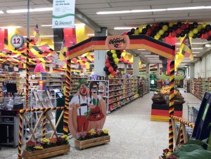 Oktoberfest na Rede Tischler da Duque de Caxias