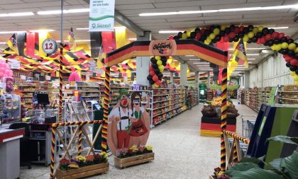 Oktoberfest na Rede Tischler da Duque de Caxias