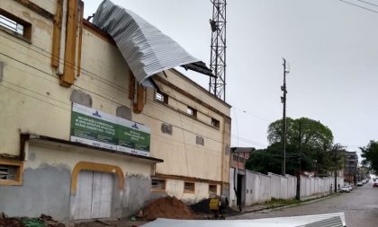 Chuva e vento causam prejuízos em Cachoeira do Sul