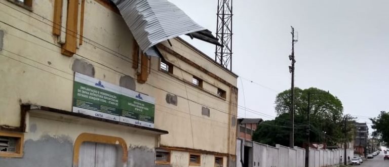 Chuva e vento causam prejuízos em Cachoeira do Sul