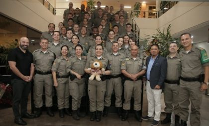 Brigada Militar realiza formatura de 35 instrutores do Proerd