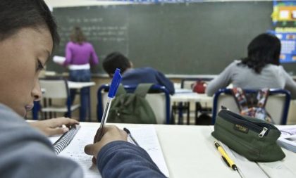 Inscrições para novos alunos nas escolas estaduais começam em 1º