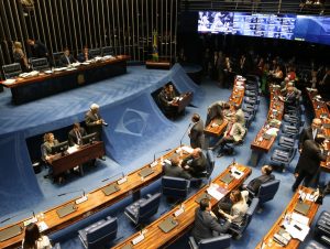 Plenário do Senado aprova texto-base da reforma da Previdência