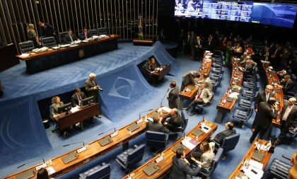 Plenário do Senado aprova texto-base da reforma da Previdência