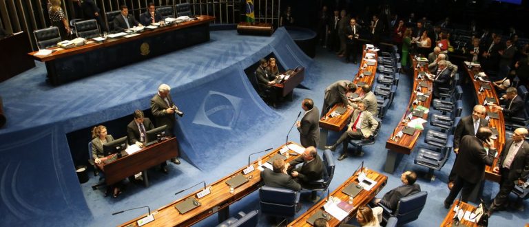 Plenário do Senado aprova texto-base da reforma da Previdência