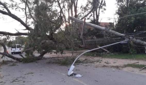 Defesa Civil divulga relatório dos estragos do temporal