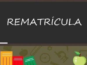 Começa o período de rematrículas na rede municipal