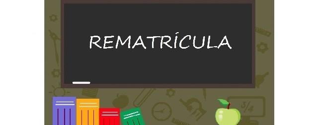 Começa o período de rematrículas na rede municipal