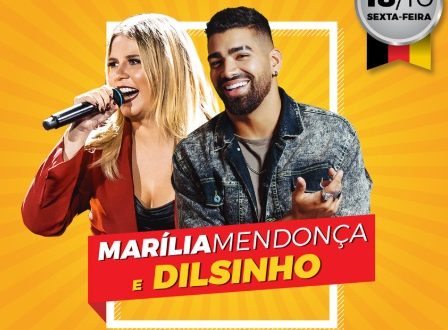 Saiba quem ganhou ingresso para Marília Mendonça e Dilsinho