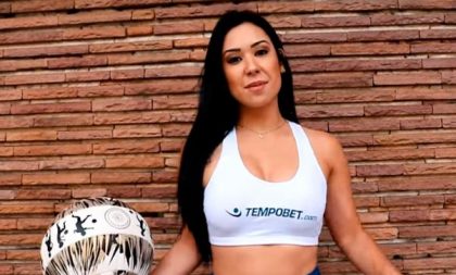 Parceira da Tempobet, Raquel Freestyle fica no Top 3 na Categoria Esportes do Prêmio Influenciadores Digitais 2019