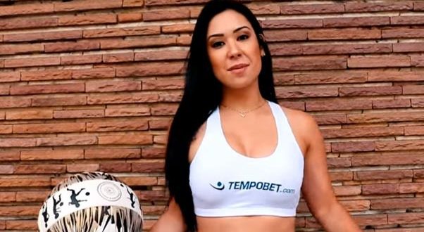 Parceira da Tempobet, Raquel Freestyle fica no Top 3 na Categoria Esportes do Prêmio Influenciadores Digitais 2019