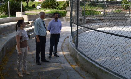 Prefeito e vice vistoriam obras na José Bonifácio