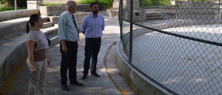 Prefeito e vice vistoriam obras na José Bonifácio