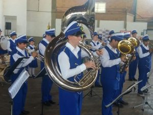 Festival Estadual de Bandas Marciais é espetáculo para toda a família