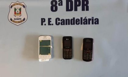 Operação no Presídio de Candelária localiza celulares