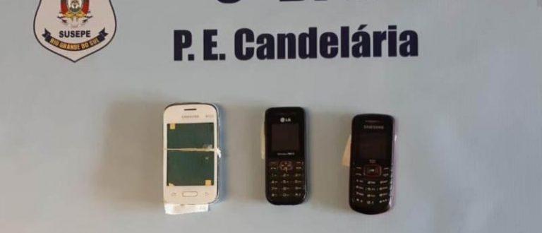 Operação no Presídio de Candelária localiza celulares