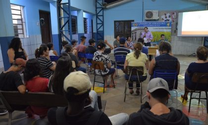 “Câmara nas Escolas” promove debate na EMEF Baltazar de Bem